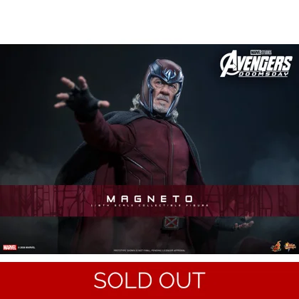 Hot Toys – Avengers: Doomsday - 1/6th scale Magneto Collectible Figure